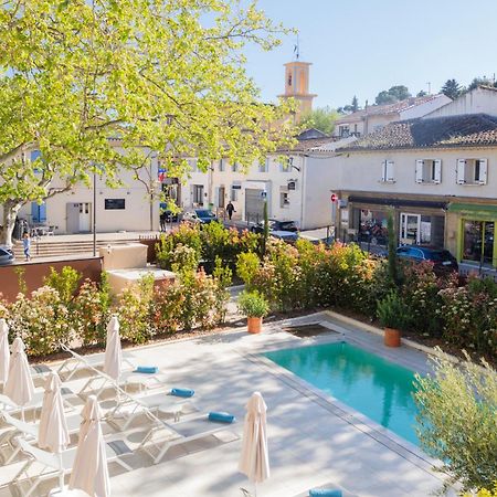 Hotel Et Restaurant La Bastide Bourrelly - Mathias Dandine Cabries Luaran gambar