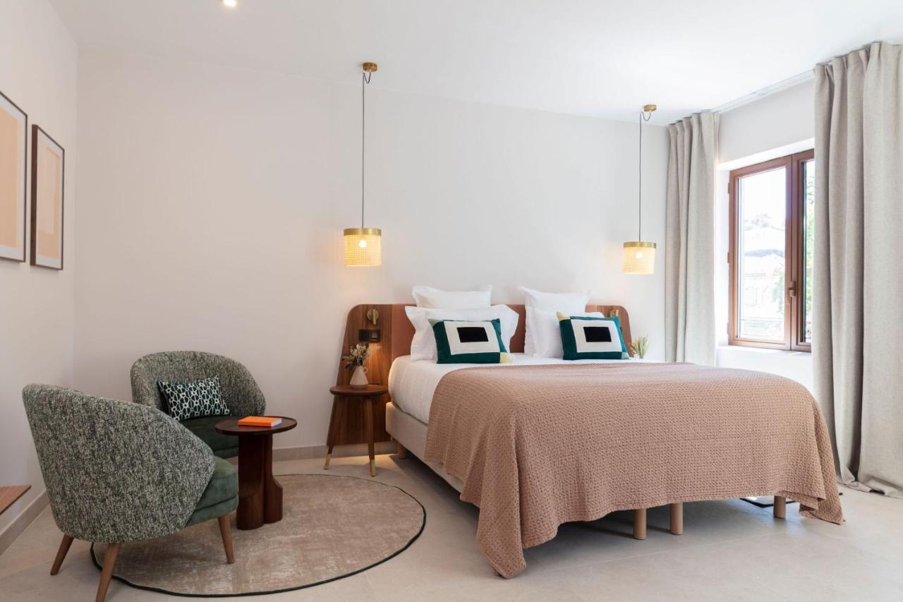 Hotel Et Restaurant La Bastide Bourrelly - Mathias Dandine Cabries Luaran gambar