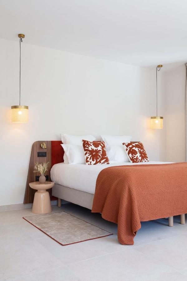 Hotel Et Restaurant La Bastide Bourrelly - Mathias Dandine Cabries Luaran gambar