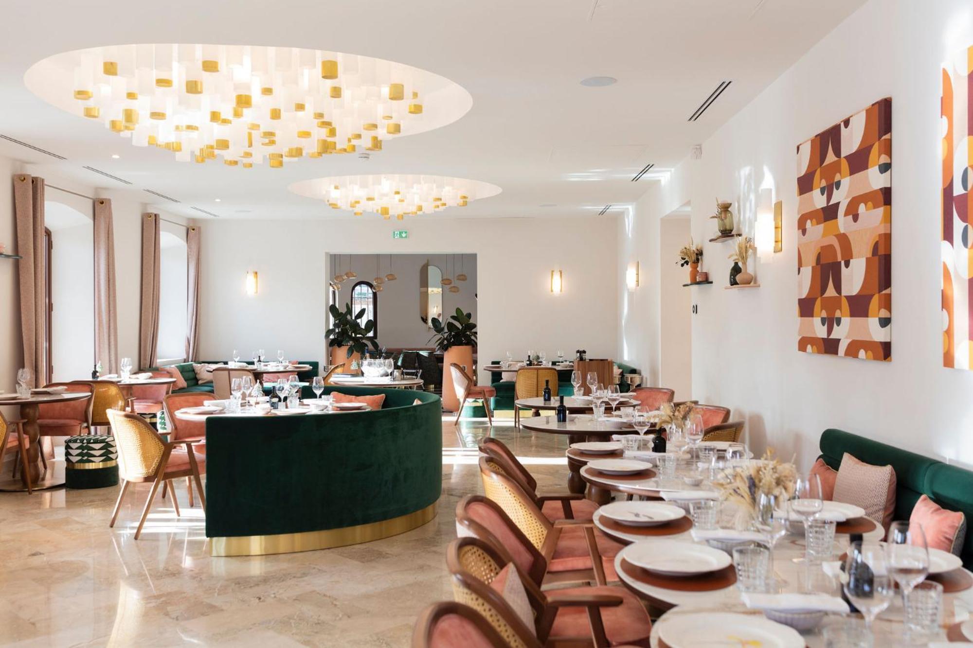 Hotel Et Restaurant La Bastide Bourrelly - Mathias Dandine Cabries Luaran gambar