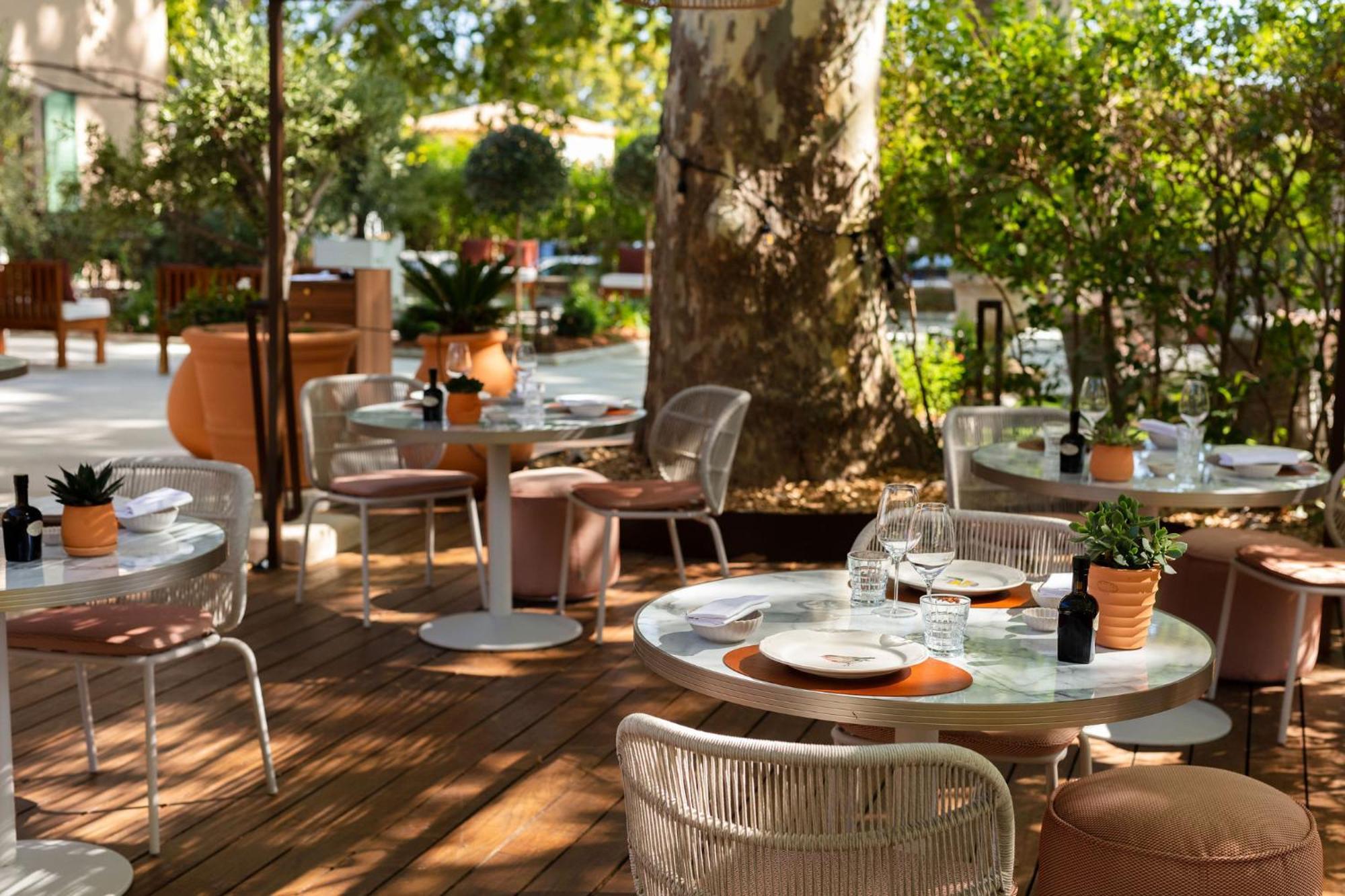 Hotel Et Restaurant La Bastide Bourrelly - Mathias Dandine Cabries Luaran gambar