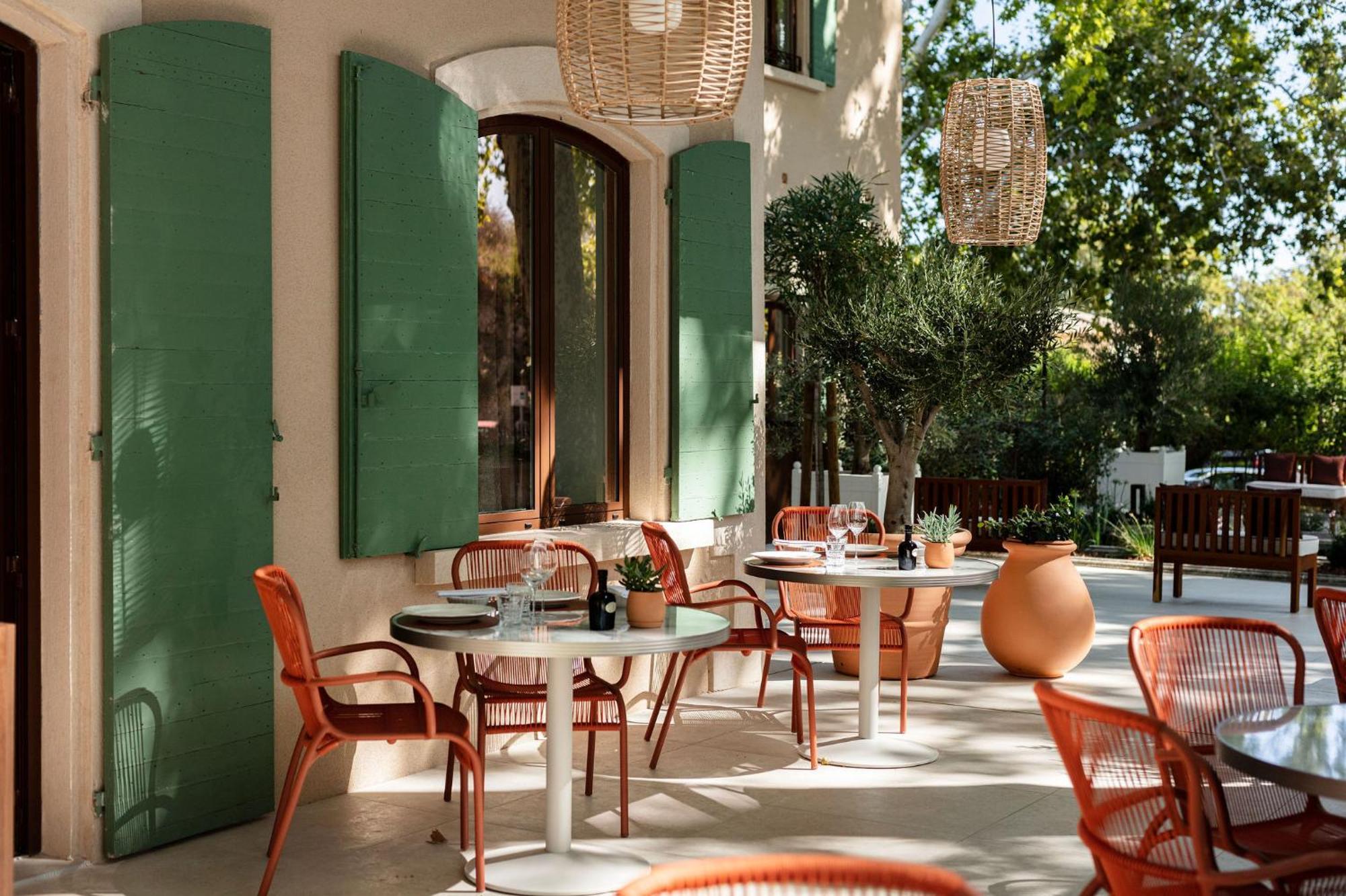 Hotel Et Restaurant La Bastide Bourrelly - Mathias Dandine Cabries Luaran gambar