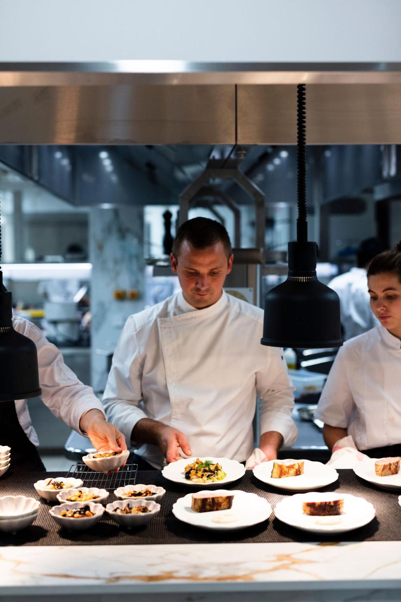 Hotel Et Restaurant La Bastide Bourrelly - Mathias Dandine Cabries Luaran gambar