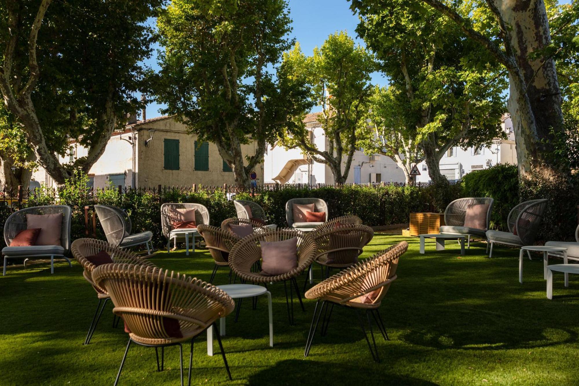 Hotel Et Restaurant La Bastide Bourrelly - Mathias Dandine Cabries Luaran gambar