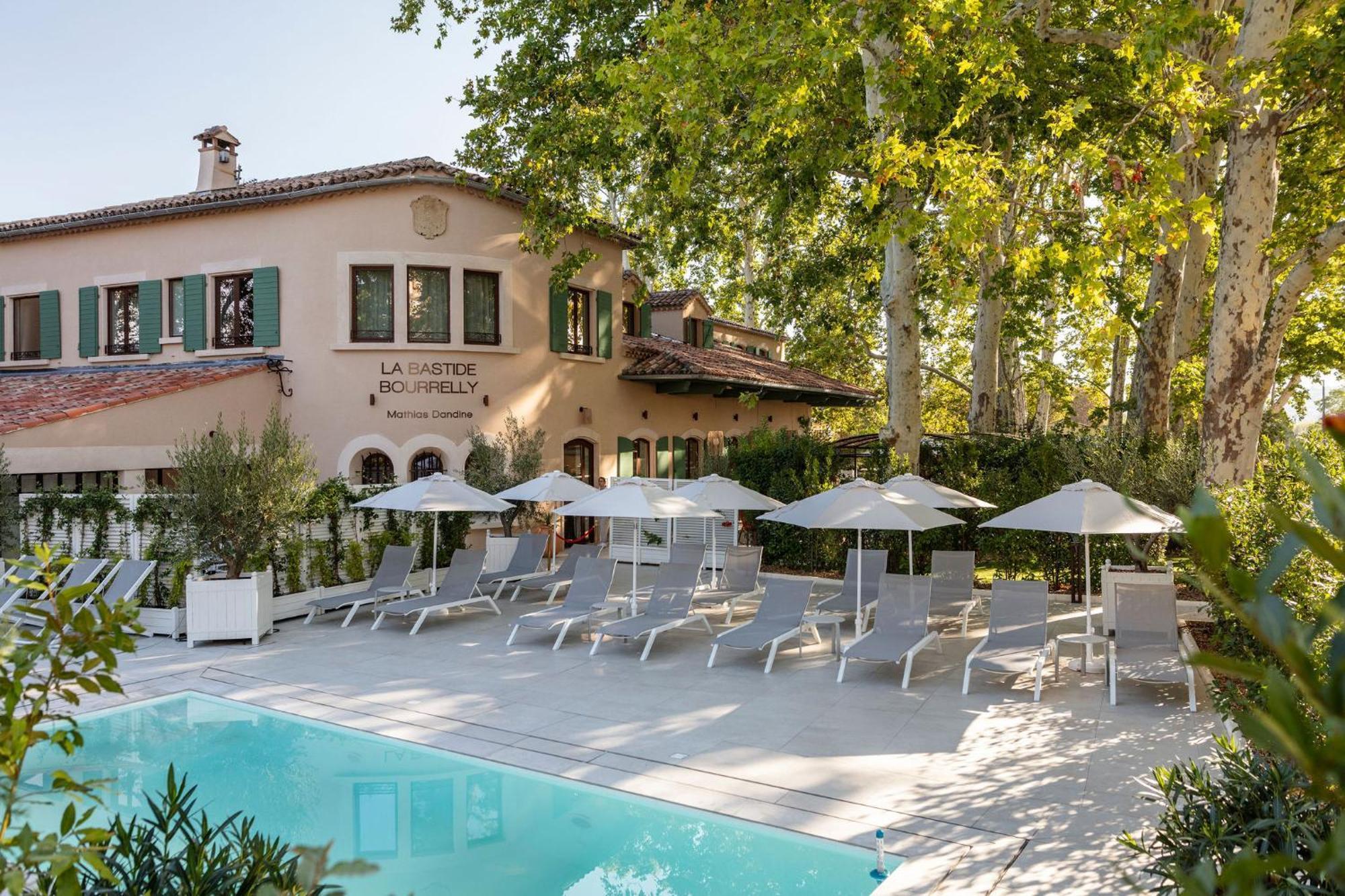 Hotel Et Restaurant La Bastide Bourrelly - Mathias Dandine Cabries Luaran gambar