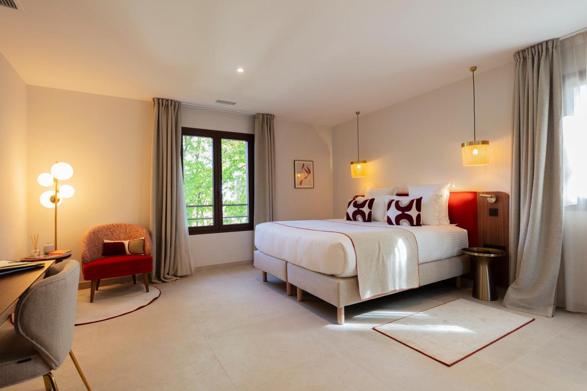 Hotel Et Restaurant La Bastide Bourrelly - Mathias Dandine Cabries Luaran gambar