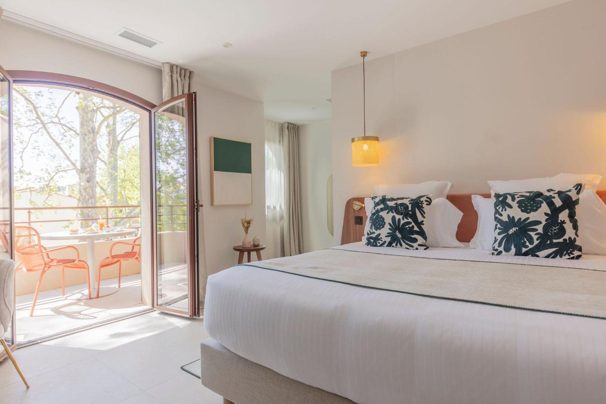 Hotel Et Restaurant La Bastide Bourrelly - Mathias Dandine Cabries Luaran gambar