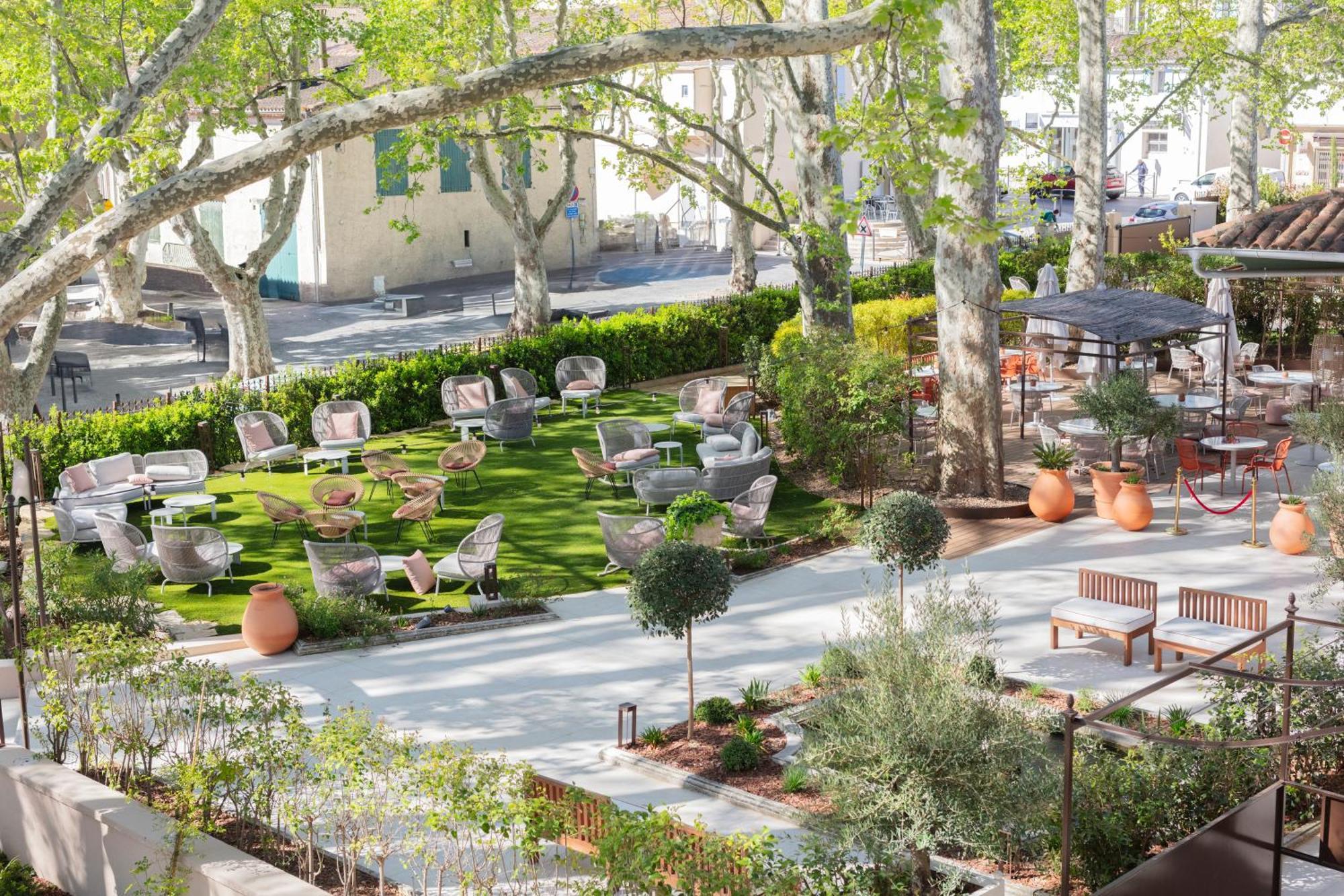 Hotel Et Restaurant La Bastide Bourrelly - Mathias Dandine Cabries Luaran gambar